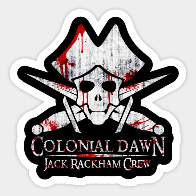 Colonial Dawn Sticker by Rhaenys